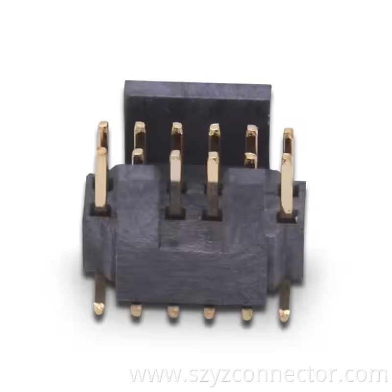 1.27mm pitch SMT box header connector PCB FSTH version of Samtec FTSH-106-01 connector (2)